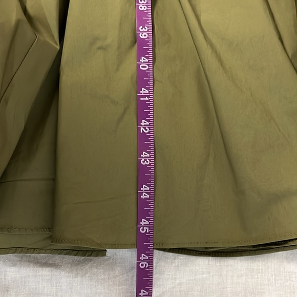 NWT Michael Kors Olive Dress size M - Picture 3 of 3